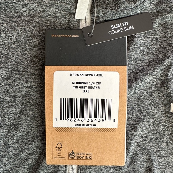 The North Face Big Pine Quarter-Zip Pullover - Picture 3 of 4